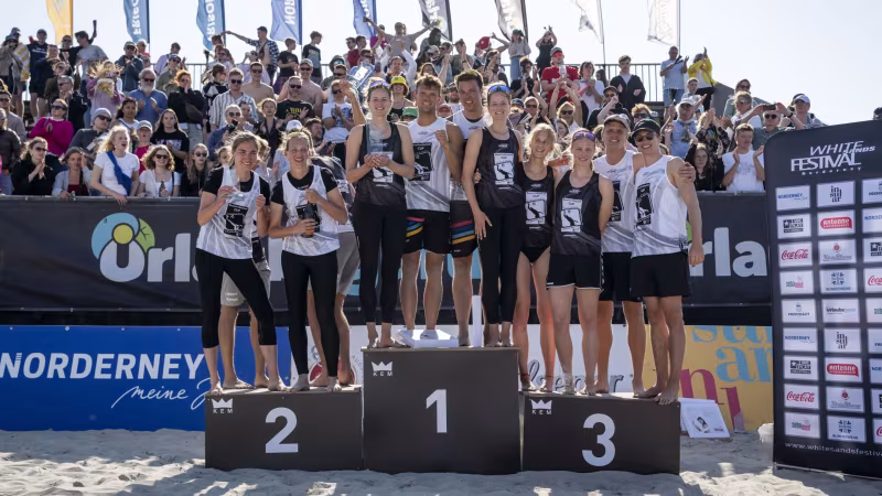 Overländer/Rößler und Kaminski/Kirchner gewinnen auf Norderney