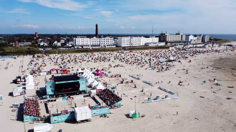 Zweites ROCK the BEACH Turnier auf Borkum
