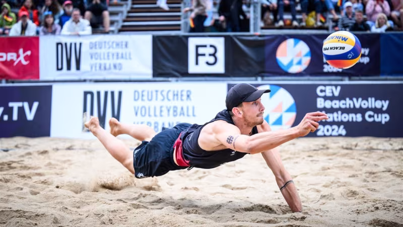 CEV Nations Cup in Hamburg - Deutschland im Finale