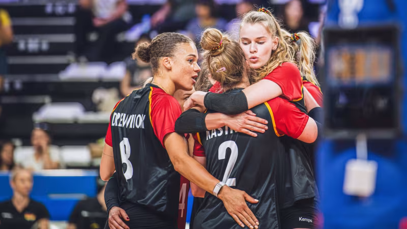 VNL-Frauen: Deutschland verliert gegen Japan