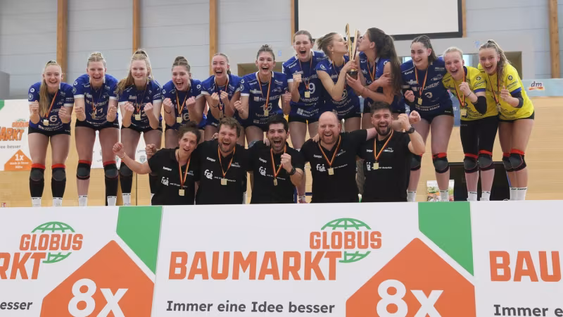 U20 weiblich: Schweriner SC ist Deutscher Meister