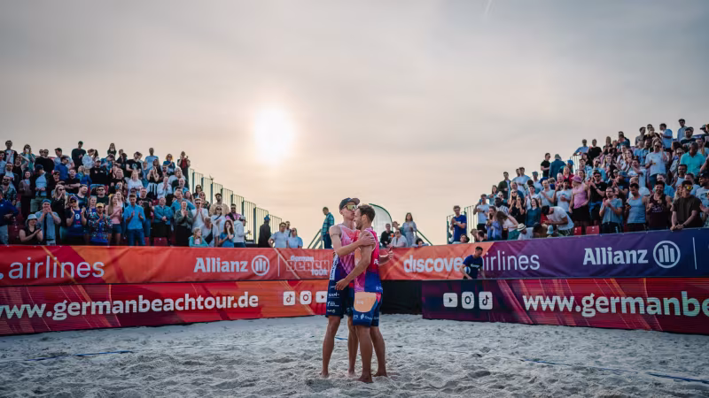 Beach: Zweites GBT-Turnier in Düsseldorf startet Donnerstag