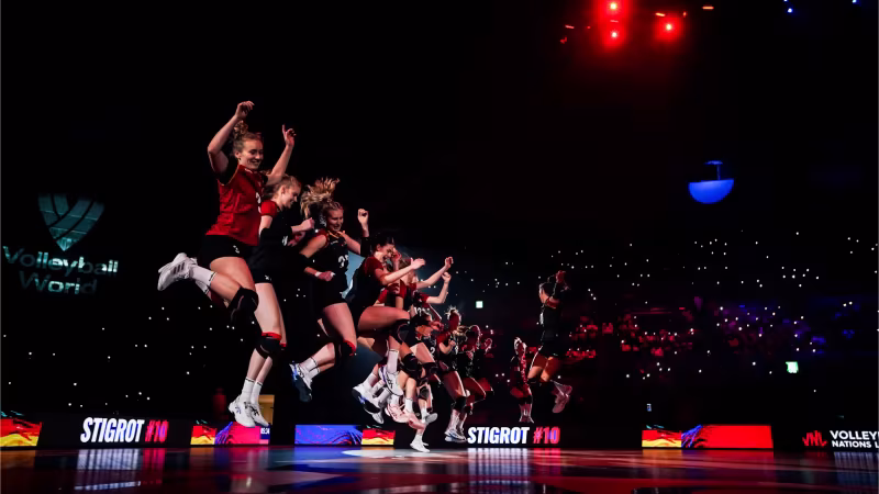 VNL: DVV-Frauen starten in Korea in Woche 3