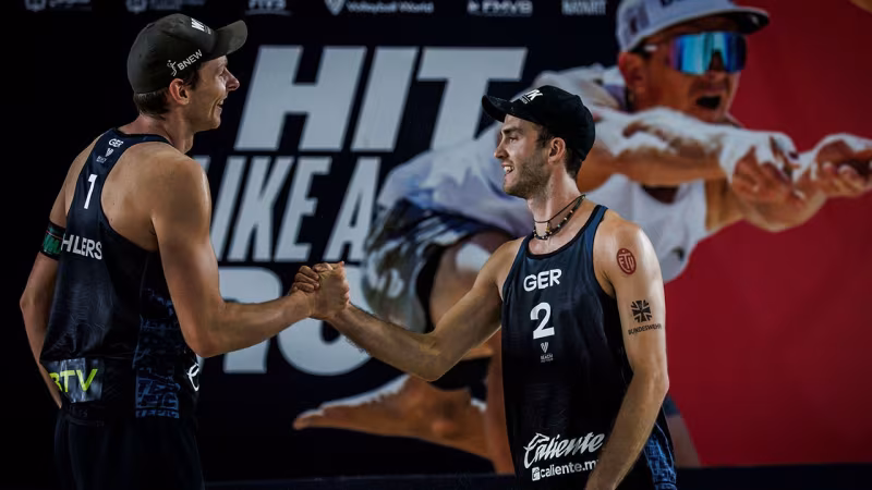 Elite16 in Brasilia: 4. Platz für Ehlers/Wickler