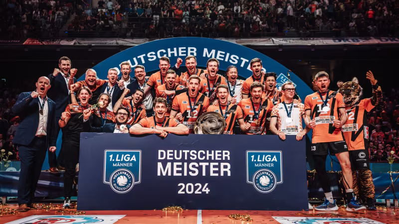 Deutscher Meister 2024: Berlin verteidigt den Titel