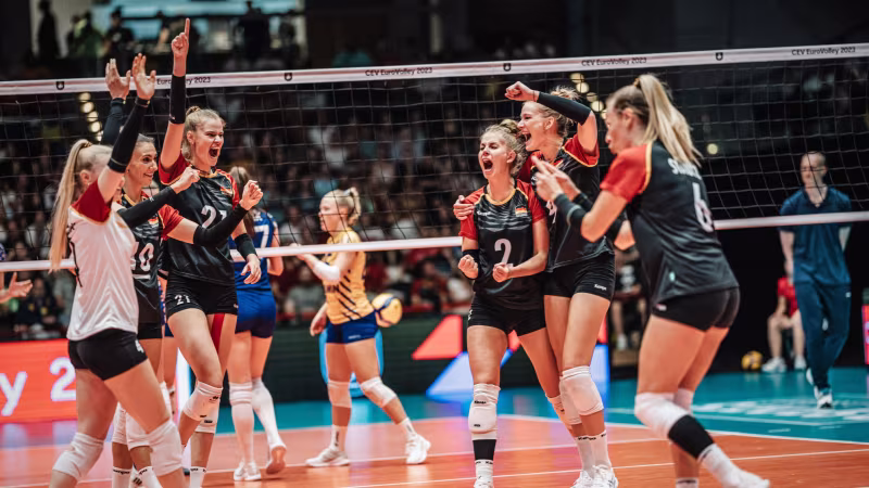 Olympia als Ziel: DVV-Frauen starten Saisonvorbereitung