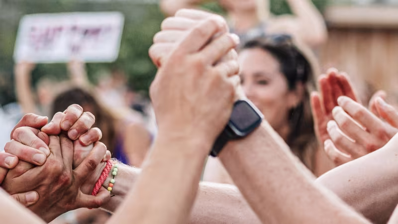 Gesucht: Volunteers für Top-Events