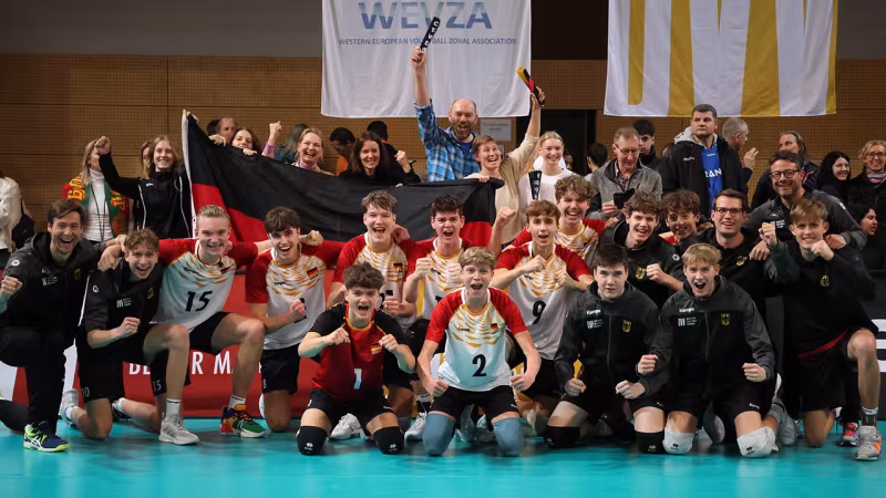 EM-Quali: U18-Männer mit Platz 4 in Frankfurt beim WEVZA