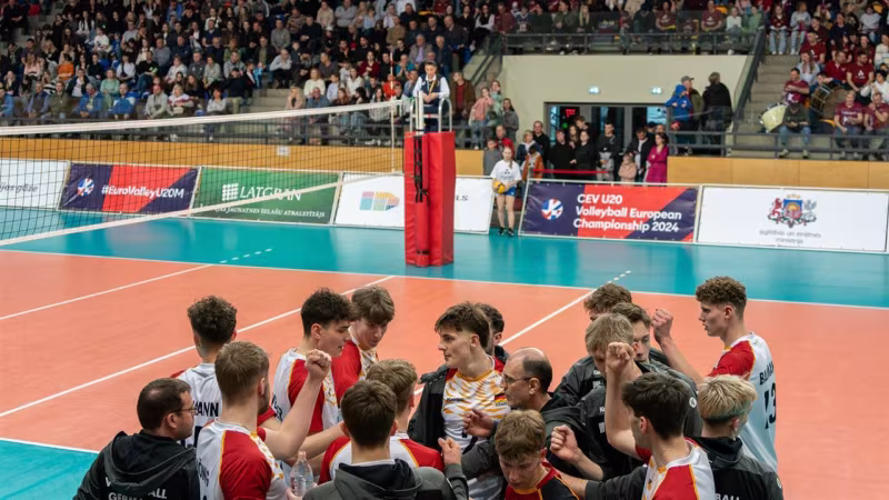 U20-Junioren-EM: Ticket verpasst