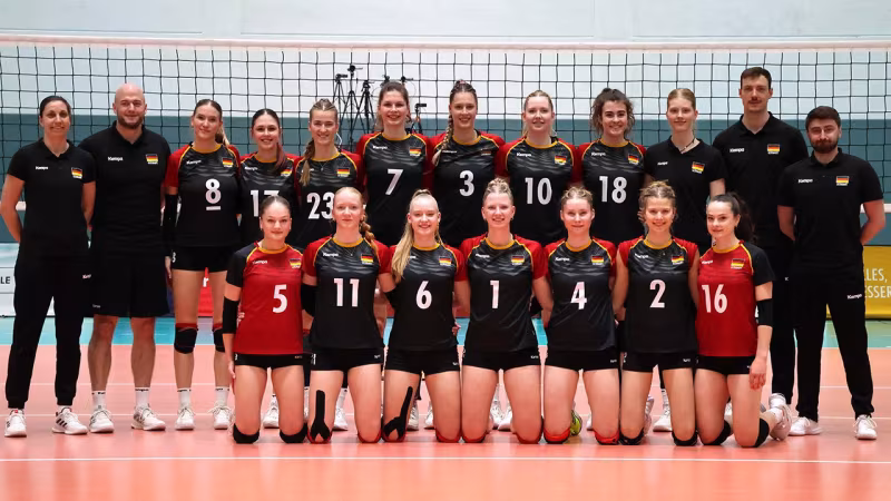U20-Juniorinnen: Qualifikation zur EM-Endrunde verpasst