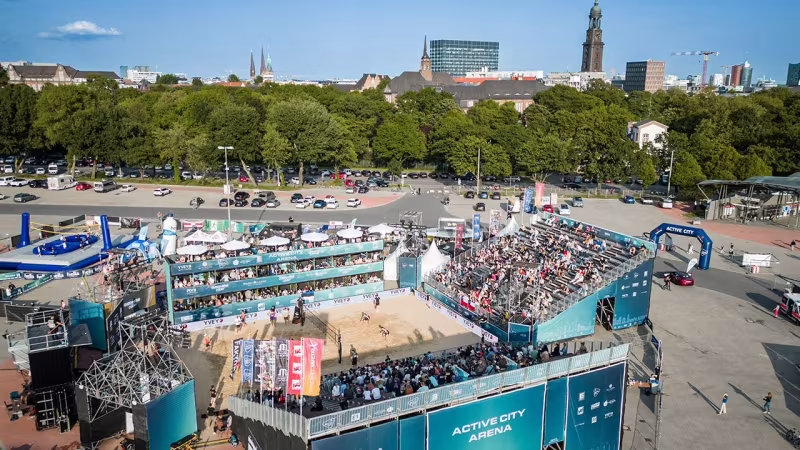 Active City Arena Hamburg. Foto: KotC