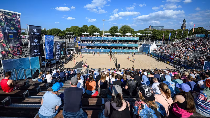 Queen & King of the Court auch 2024 in Hamburg - Jetzt Ticket sichern!