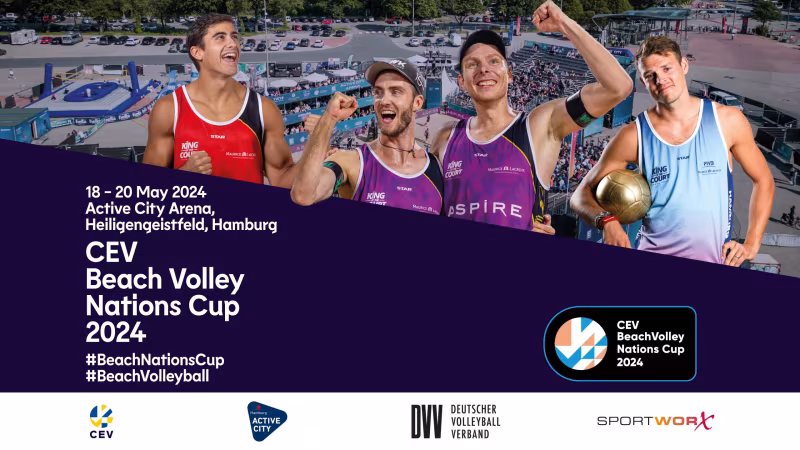 CEV Beach Volley Nations Cup Hamburg