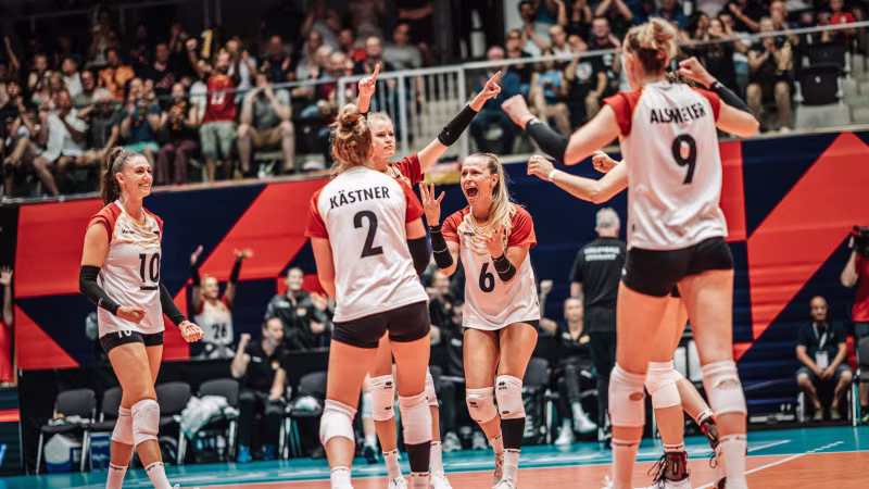 DVV-Frauen starten mit Länderspiel in Potsdam in die Saison – jetzt Tickets sichern