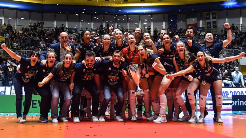 Deutsche Medaillenerfolge im europäischen CEV Cup