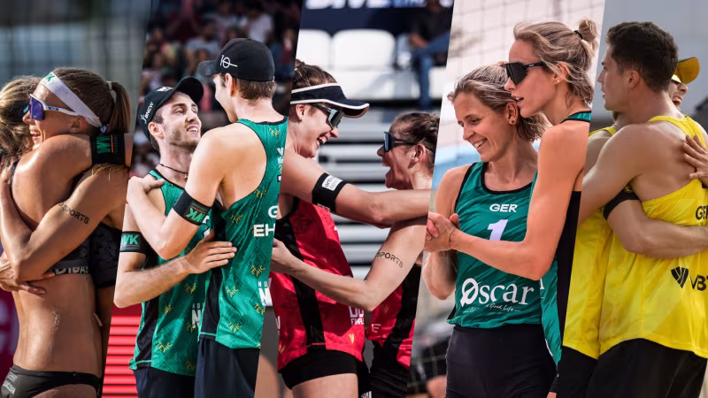 DVV benennt Beach-Volleyball Nationalteams 2024