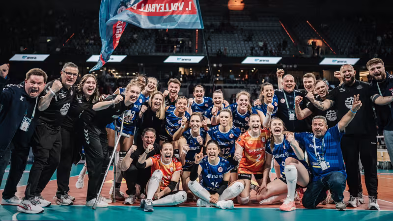 Allianz MTV Stuttgart ist DVV-Pokalsieger 2024