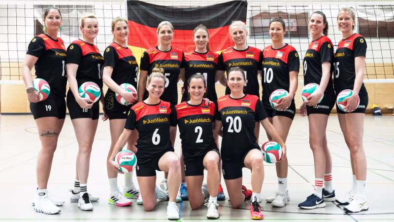 Deutsche Ü40-Auswahl