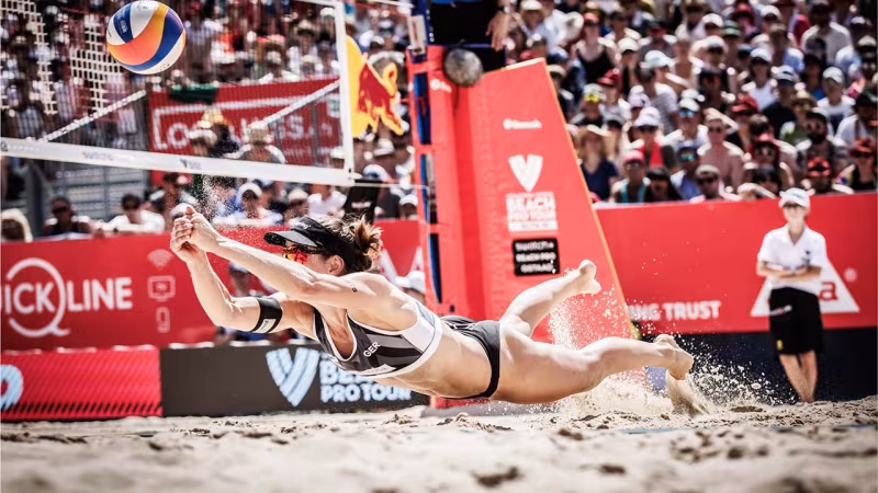 5. Platz für Müller/Tillmann beim letzten Elite16-Turnier des Jahres