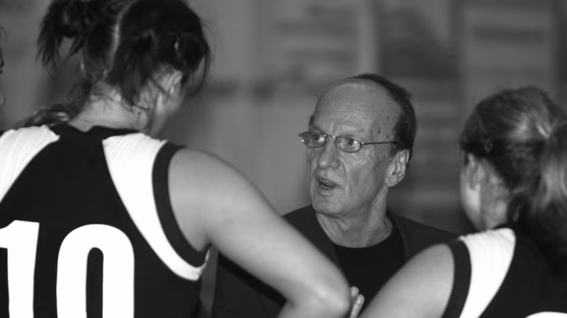 Straubinger Volleyball-Urvater Wolfgang Schellinger verstorben