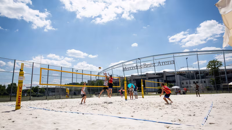 Crowdfunding zur Aufwertung der Beachanlage am OSP Stuttgart