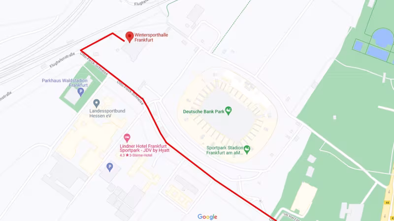 Frankfurt/Main, Otto-Fleck-Schneise