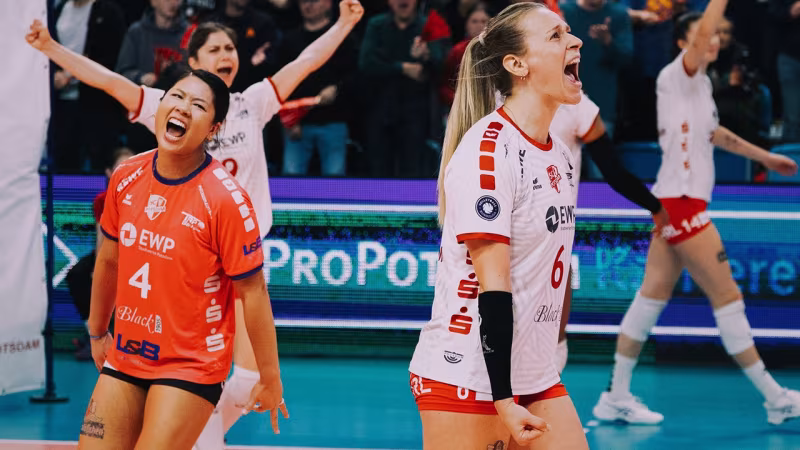 Viertelfinale im DVV-Pokal verspricht Spannung – Auslosung der Halbfinals in Potsdam