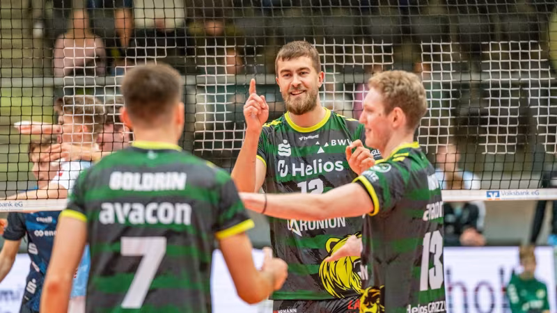 DVV-Pokal: 8 Teams kämpfen um den Einzug ins Halbfinale 