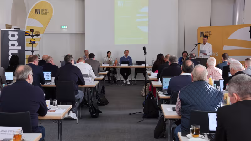 DVV-Mitgliederversammlung: Blick in die Zukunft gerichtet