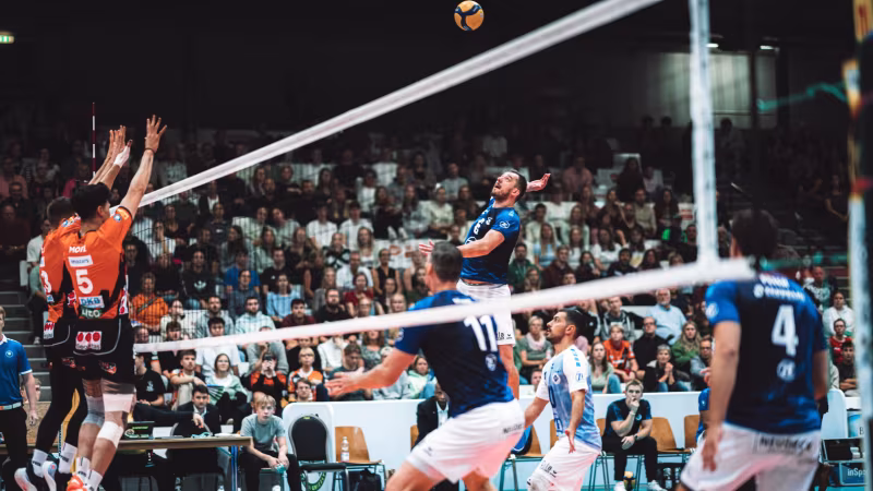 Die 1. Bundesliga Männer startet in die Saison