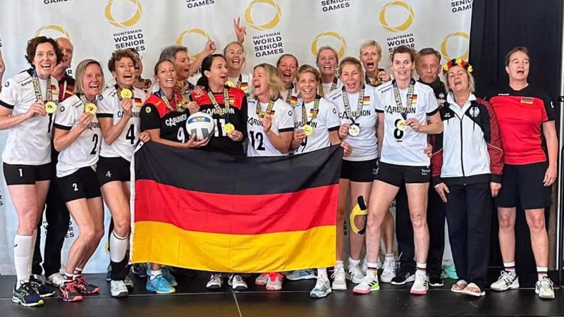 Gold bei den World Senior Games