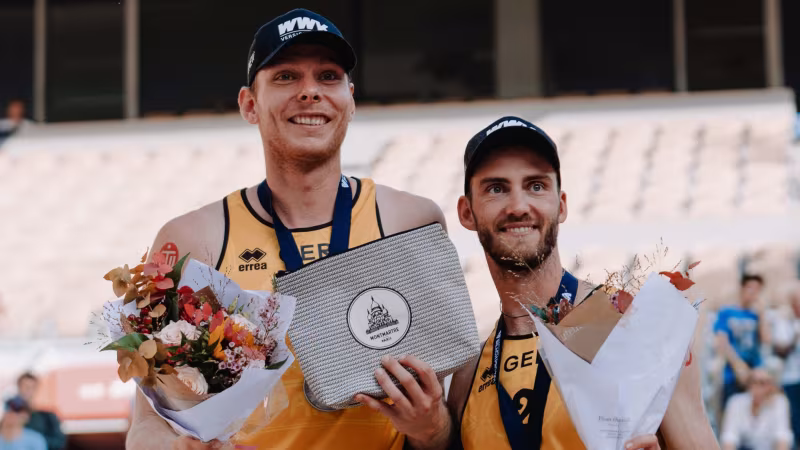 Beach: Ehlers/Wickler gewinnen Silber beim Elite16 in Paris