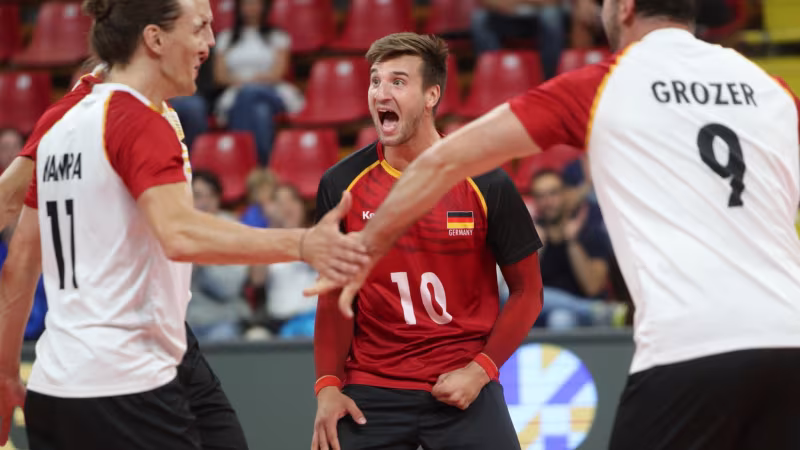 DVV-Männer starten Samstag in Olympia-Quali