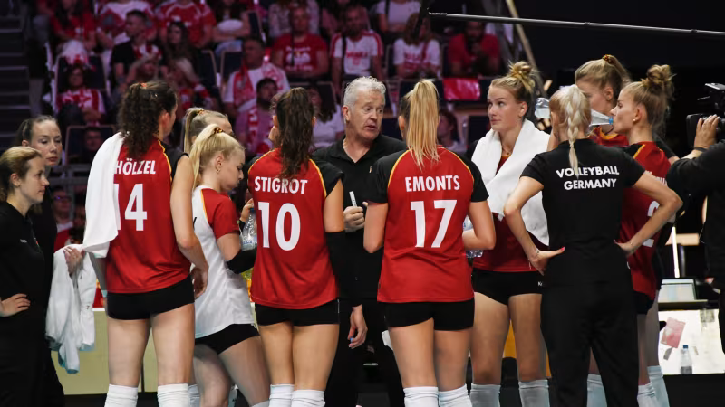 Olympia-Quali: DVV-Frauen verlieren auch gegen Italien