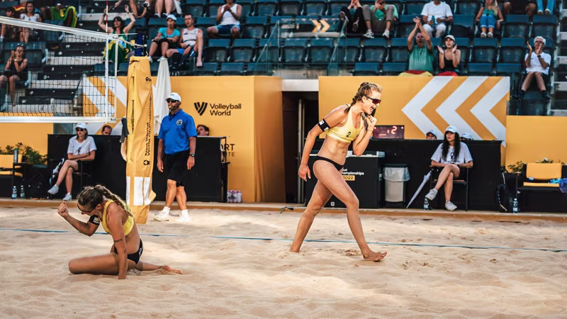 Vier deutsche Teams bei der Beach-WM dabei