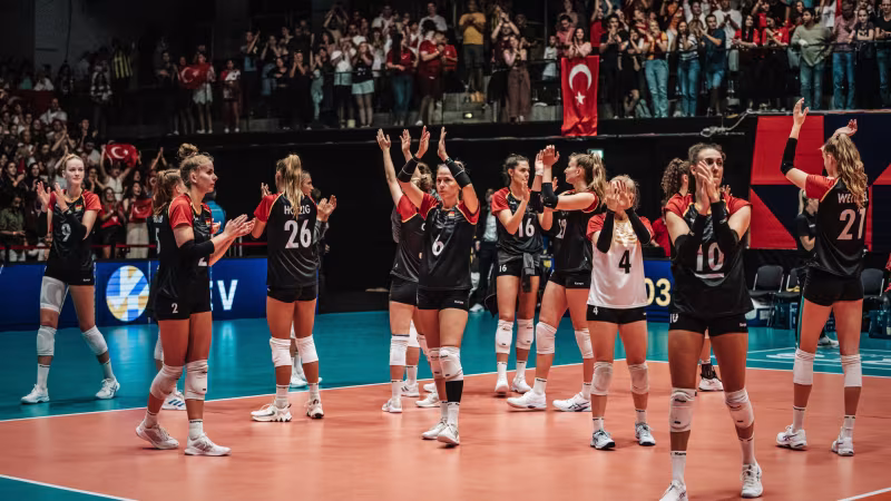 EM: DVV-Frauen verlieren gegen die Türkei – Im Achtelfinale wartet Polen