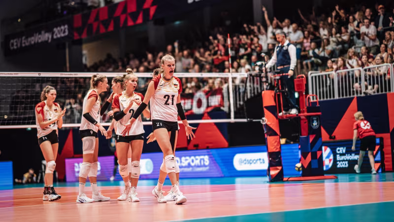 DVV-Frauen verlieren Krimi gegen Tschechien - Achtelfinale gesichert