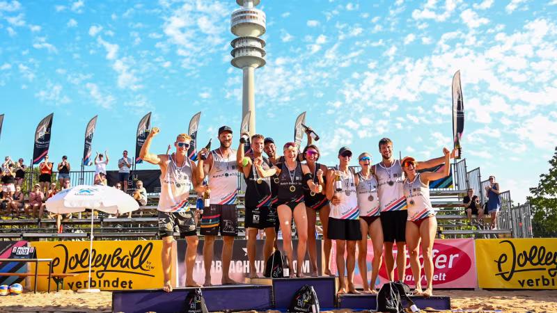 Gernert/Krohn und Huber/Kirchner gewinnen DBT2-Ersatzturnier in München