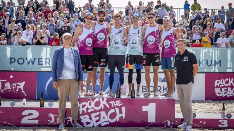 Die Sieger von Borkum (Foto: Sportplatz/Henning Angerer)