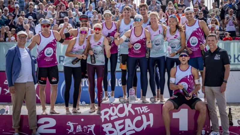 Behlen/Schulz und Wüst-Brüder triumphieren bei ROCK the BEACH auf Borkum