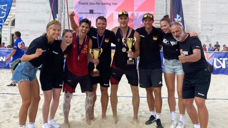 Deutsche Platzierungen bei Nachwuchs-Europameisterschaften