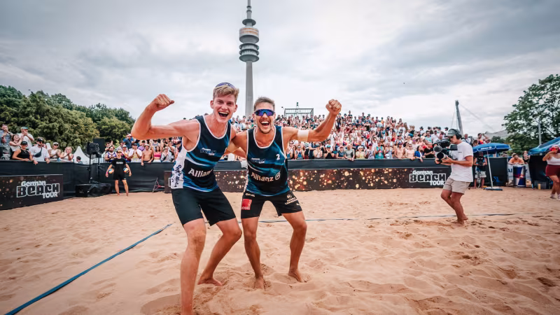 GBT: Huster/Poniewaz und Behlen/Schulz triumphieren in München