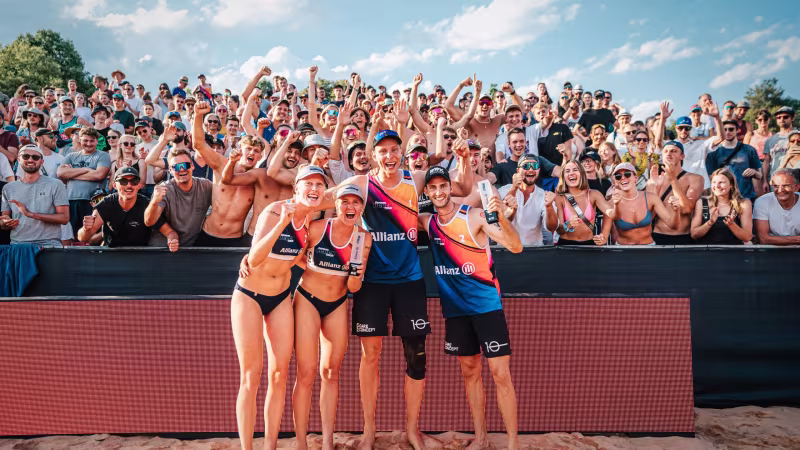 GBT: Paul/Schieder und Ehlers/Wickler gewinnen erstes Turnier in München