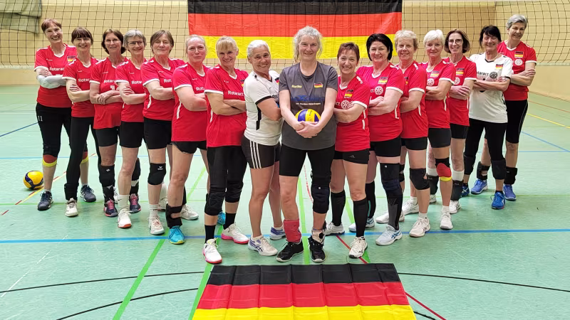 Deutsche Ü60-Auswahl