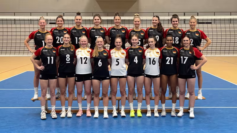 U19-Juniorinnen messen sich beim WEVZA in Spanien