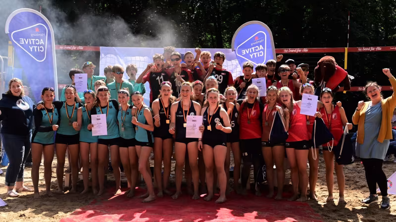 Beach: Deutsche U15-Meister*innen kommen aus Berlin und München