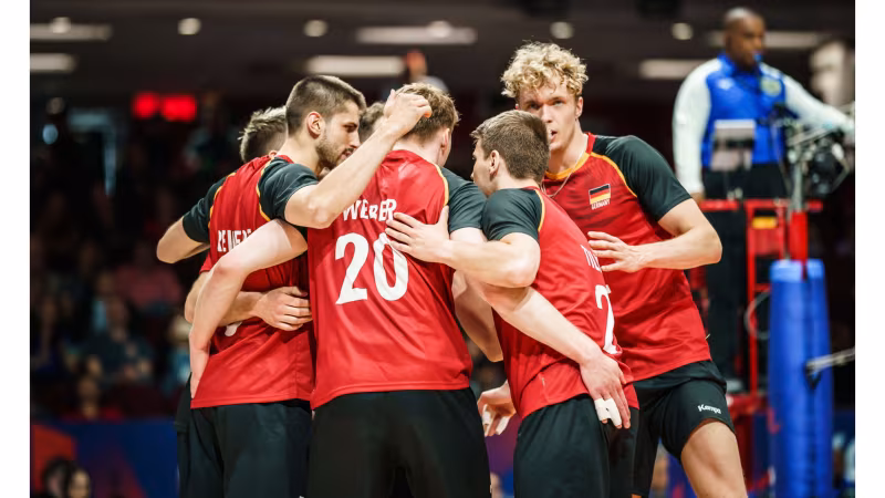 VNL: Deutschland verliert auch gegen Italien