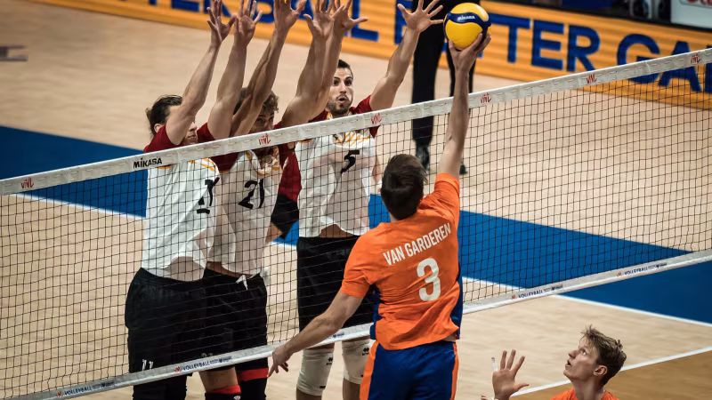VNL: Zweite Niederlage für Männer-Nationalmannschaft