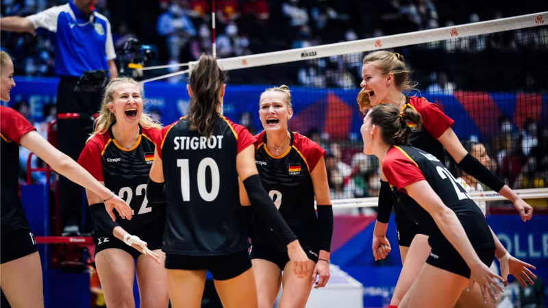 VNL: Sieg zum Abschluss - Deutschland dreht Spiel gegen Bulgarien