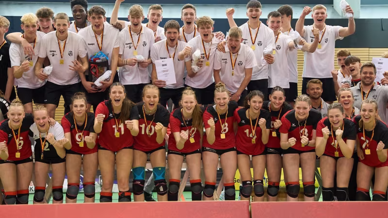 Mecklenburg-Vorpommern und Baden-Württemberg gewinnen Bundespokal